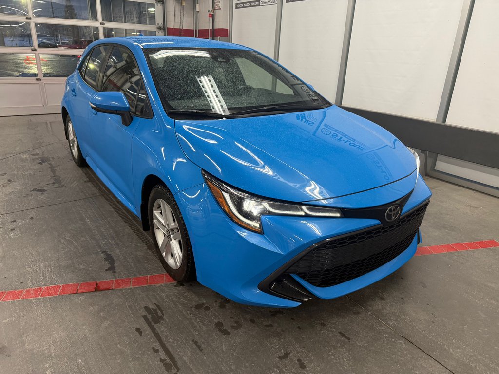 Toyota Corolla Hatchback SE 2022 à Cowansville, Québec - 5 - w1024h768px