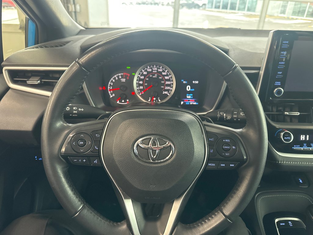 Toyota Corolla Hatchback SE 2022 à Cowansville, Québec - 30 - w1024h768px