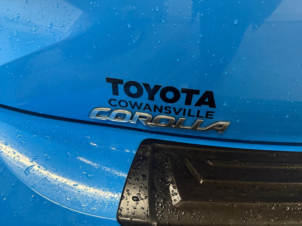 Toyota Corolla Hatchback SE 2022 à Cowansville, Québec - 9 - w1024h768px