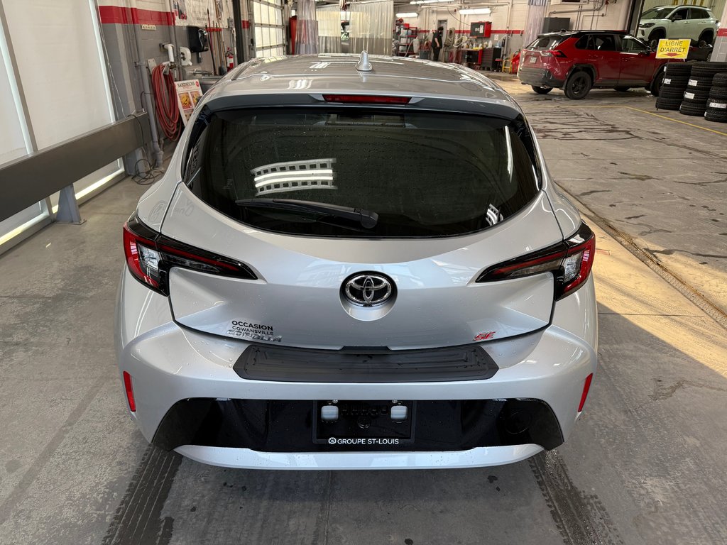 Toyota Corolla Hatchback SE PLUS 2025 à Cowansville, Québec - 8 - w1024h768px