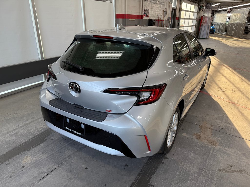 Toyota Corolla Hatchback SE PLUS 2025 à Cowansville, Québec - 7 - w1024h768px