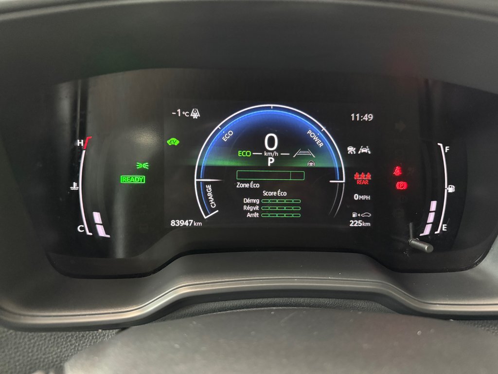 Toyota COROLLA HYBRID LE AWD 2023 à Cowansville, Québec - 18 - w1024h768px