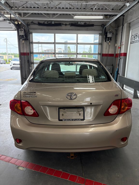 Toyota Corolla CE 2009 à Cowansville, Québec - 7 - w1024h768px