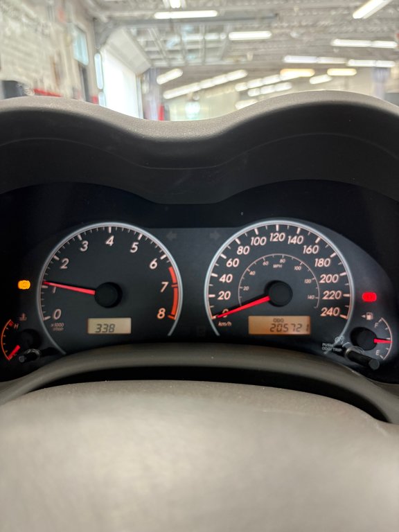 Toyota Corolla CE 2009 à Cowansville, Québec - 32 - w1024h768px