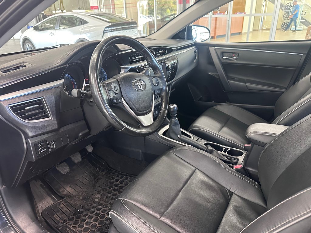 Toyota Corolla SE GROUPE AMÉLIORÉ / CUIR / TOIT 2014 à Cowansville, Québec - 21 - w1024h768px