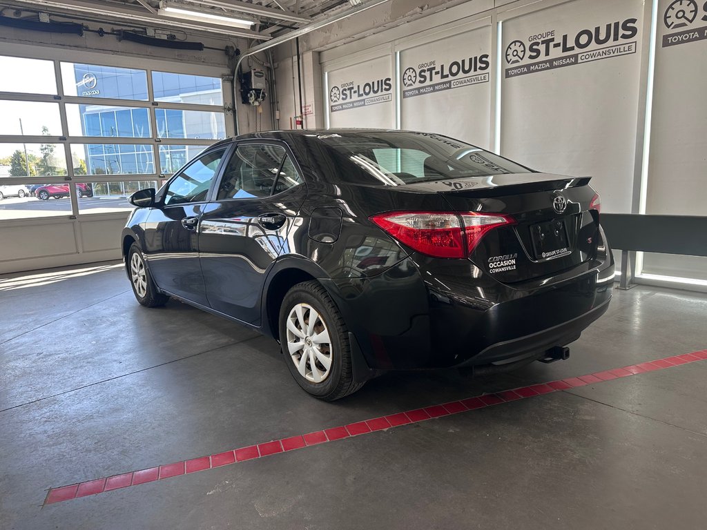 Toyota Corolla SE GROUPE AMÉLIORÉ / CUIR / TOIT 2014 à Cowansville, Québec - 4 - w1024h768px