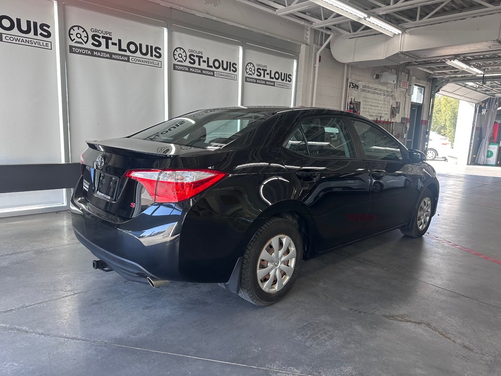 Toyota Corolla SE GROUPE AMÉLIORÉ / CUIR / TOIT 2014 à Cowansville, Québec - 7 - w1024h768px