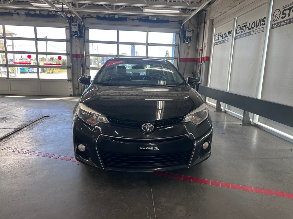 Toyota Corolla SE GROUPE AMÉLIORÉ / CUIR / TOIT 2014 à Cowansville, Québec - 10 - w1024h768px