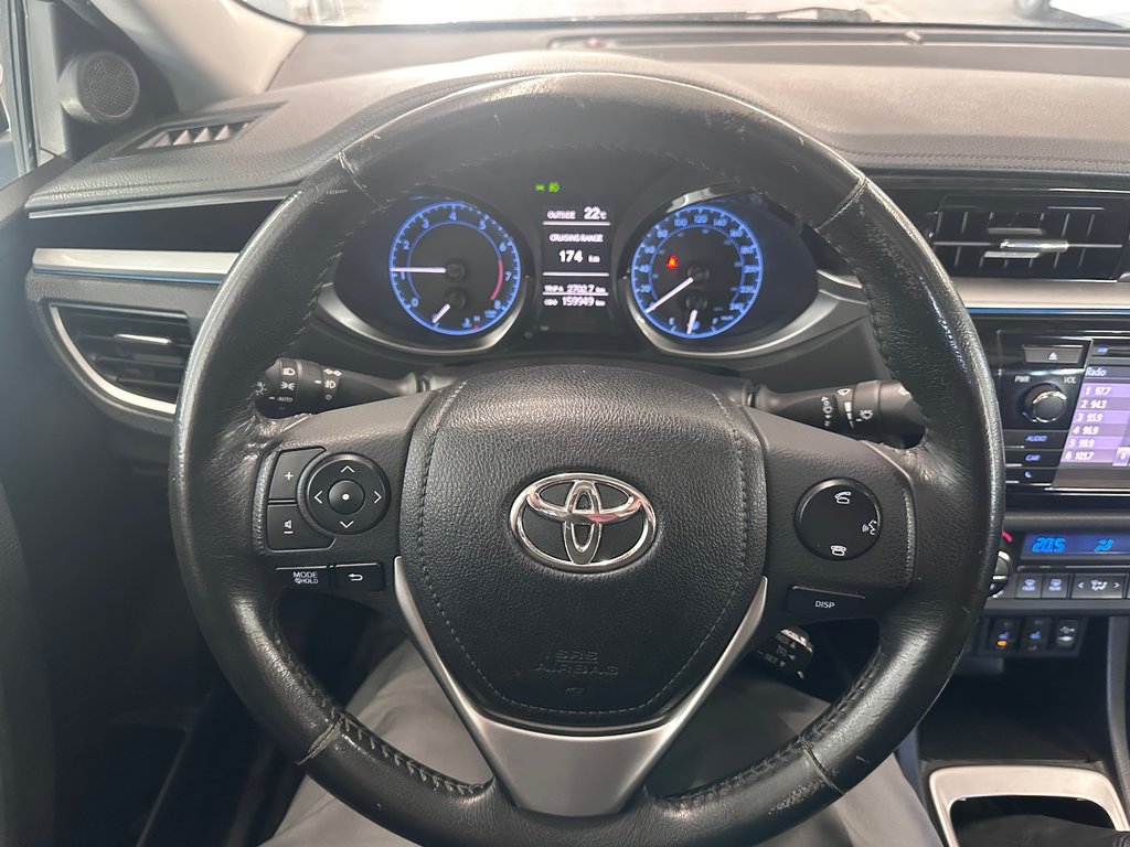 Toyota Corolla SE GROUPE AMÉLIORÉ / CUIR / TOIT 2014 à Cowansville, Québec - 30 - w1024h768px