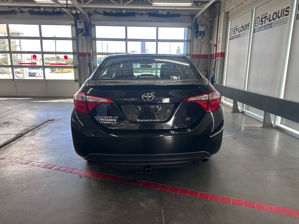 Toyota Corolla SE GROUPE AMÉLIORÉ / CUIR / TOIT 2014 à Cowansville, Québec - 5 - w1024h768px