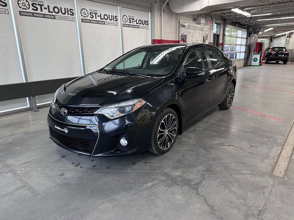 2016 Toyota Corolla S Groupe Technologique in Cowansville, Quebec - 1 - w1024h768px