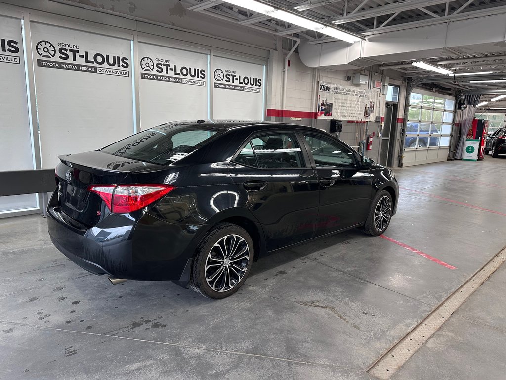 2016 Toyota Corolla S Groupe Technologique in Cowansville, Quebec - 4 - w1024h768px