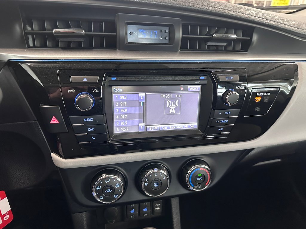 Toyota Corolla LE 2016 à Cowansville, Québec - 23 - w1024h768px