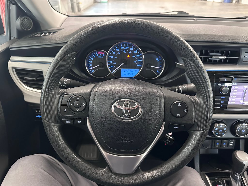 Toyota Corolla LE 2016 à Cowansville, Québec - 25 - w1024h768px
