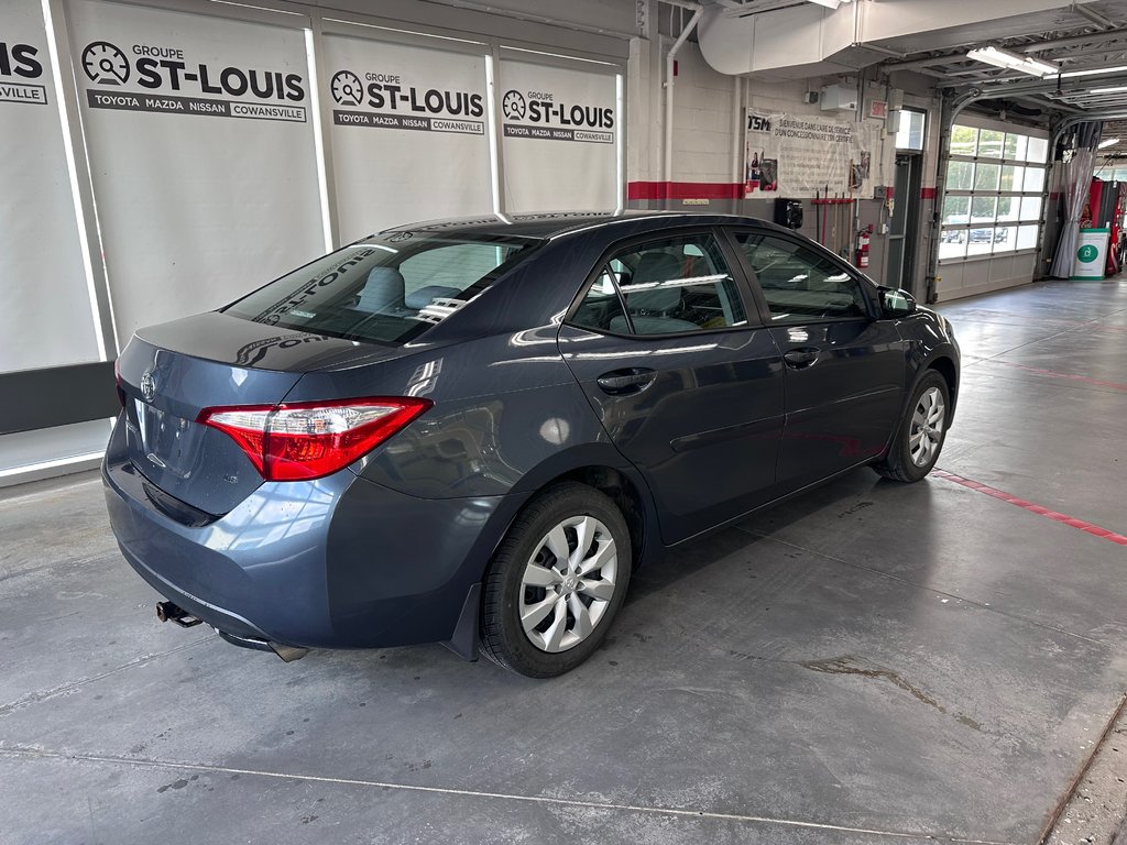 Toyota Corolla LE 2016 à Cowansville, Québec - 6 - w1024h768px