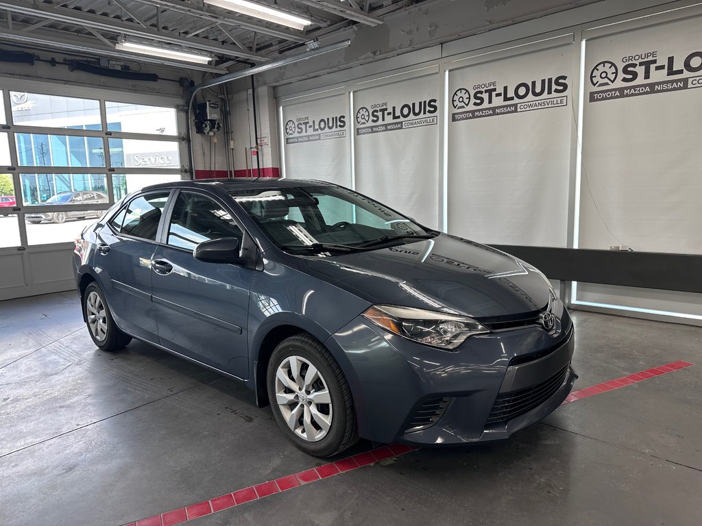 Toyota Corolla LE 2016 à Cowansville, Québec - 8 - w1024h768px