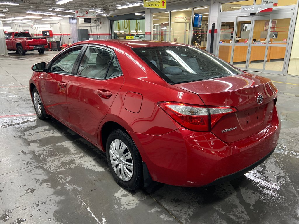 Toyota Corolla LE 2016 à Cowansville, Québec - 5 - w1024h768px