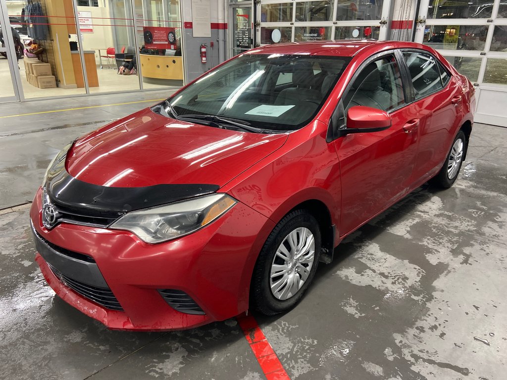 Toyota Corolla LE 2016 à Cowansville, Québec - 6 - w1024h768px