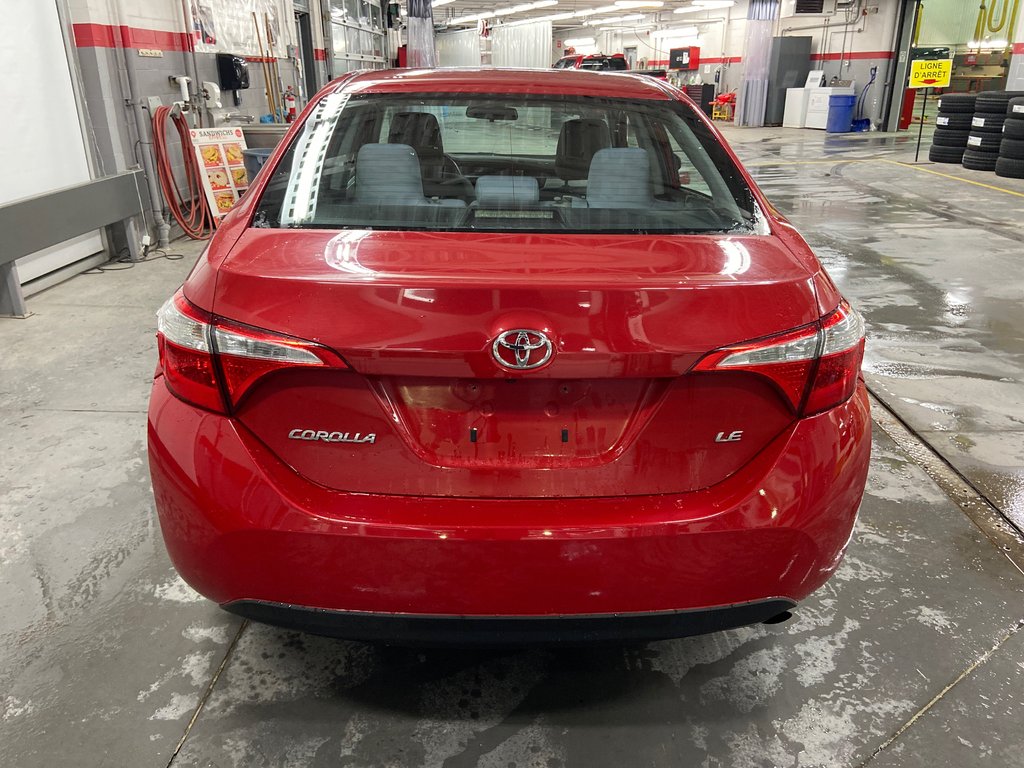 Toyota Corolla LE 2016 à Cowansville, Québec - 4 - w1024h768px