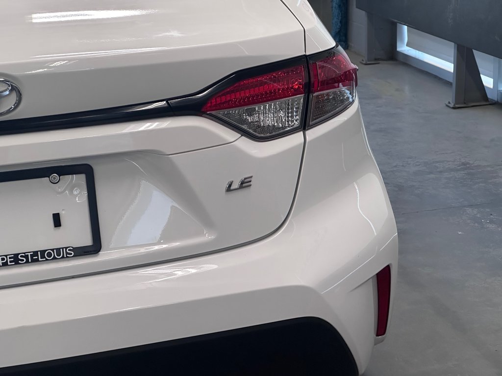 Toyota Corolla LE A/C SIÈGES CHAUFFANTS CAMÉRA DE RECUL 2021 à Cowansville, Québec - 6 - w1024h768px