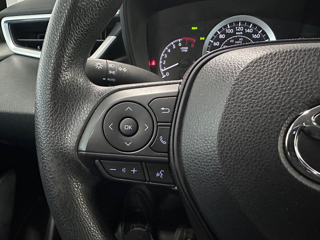Toyota Corolla LE A/C SIÈGES CHAUFFANTS CAMÉRA DE RECUL 2021 à Cowansville, Québec - 24 - w1024h768px