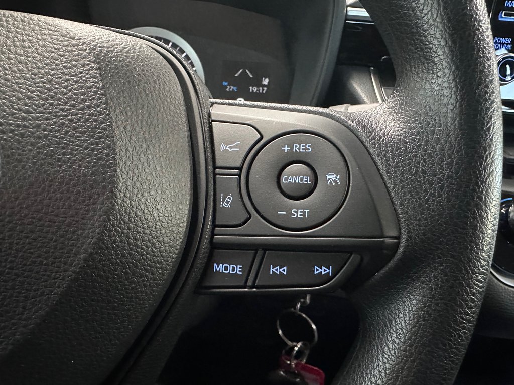 Toyota Corolla LE A/C SIÈGES CHAUFFANTS CAMÉRA DE RECUL 2021 à Cowansville, Québec - 25 - w1024h768px