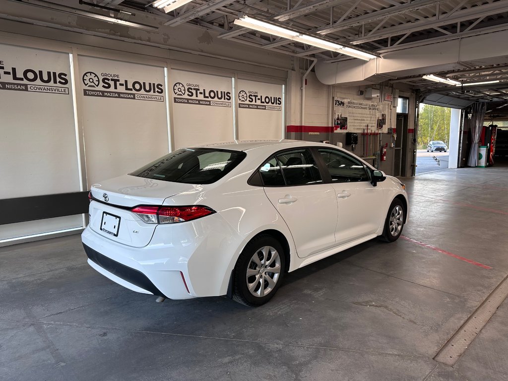 Toyota Corolla LE A/C SIÈGES CHAUFFANTS CAMÉRA DE RECUL 2021 à Cowansville, Québec - 8 - w1024h768px