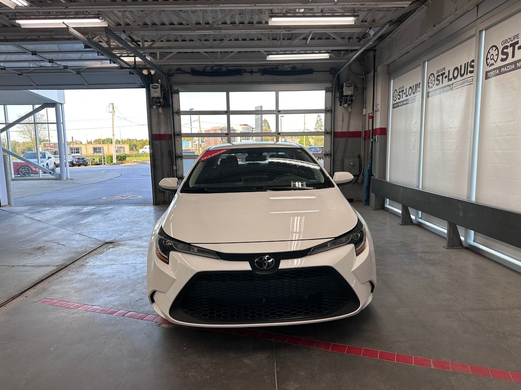 Toyota Corolla LE A/C SIÈGES CHAUFFANTS CAMÉRA DE RECUL 2021 à Cowansville, Québec - 11 - w1024h768px