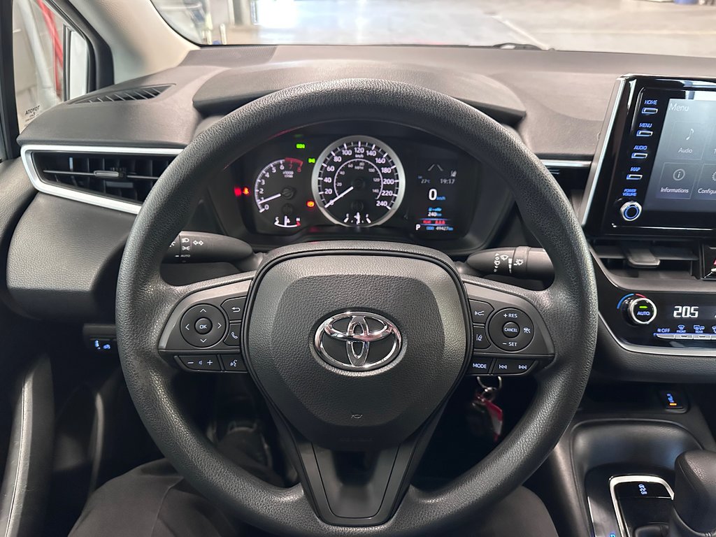 Toyota Corolla LE A/C SIÈGES CHAUFFANTS CAMÉRA DE RECUL 2021 à Cowansville, Québec - 23 - w1024h768px
