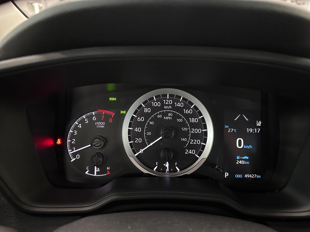 Toyota Corolla LE A/C SIÈGES CHAUFFANTS CAMÉRA DE RECUL 2021 à Cowansville, Québec - 29 - w1024h768px
