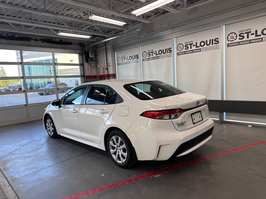 Toyota Corolla LE A/C SIÈGES CHAUFFANTS CAMÉRA DE RECUL 2021 à Cowansville, Québec - 3 - w1024h768px