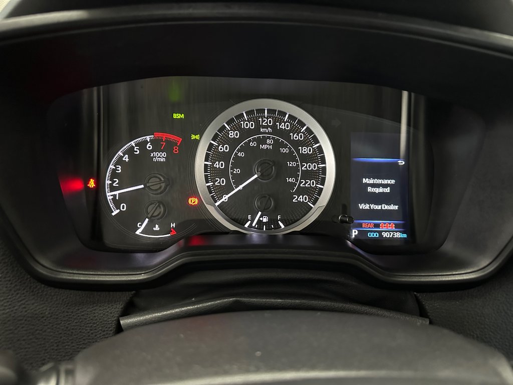 2021 Toyota Corolla Le in Cowansville, Quebec - 27 - w1024h768px