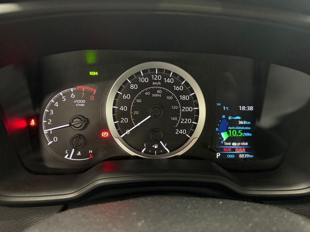 2021 Toyota Corolla LE 2021: 8 840 km - Cowansville Toyota in Cowansville, Quebec - 20 - w1024h768px