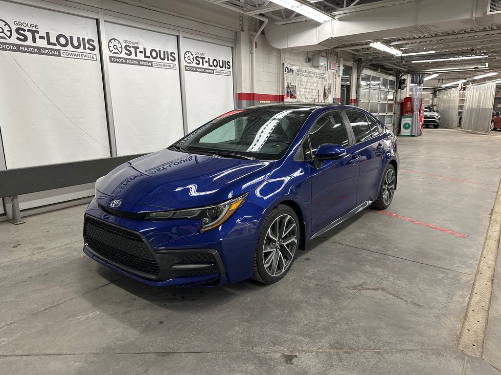 2022  Corolla XSE in Cowansville, Quebec - 3 - w1024h768px