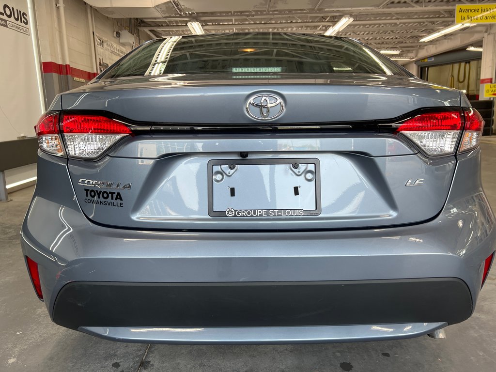 Toyota Corolla LE 2022 à Cowansville, Québec - 6 - w1024h768px
