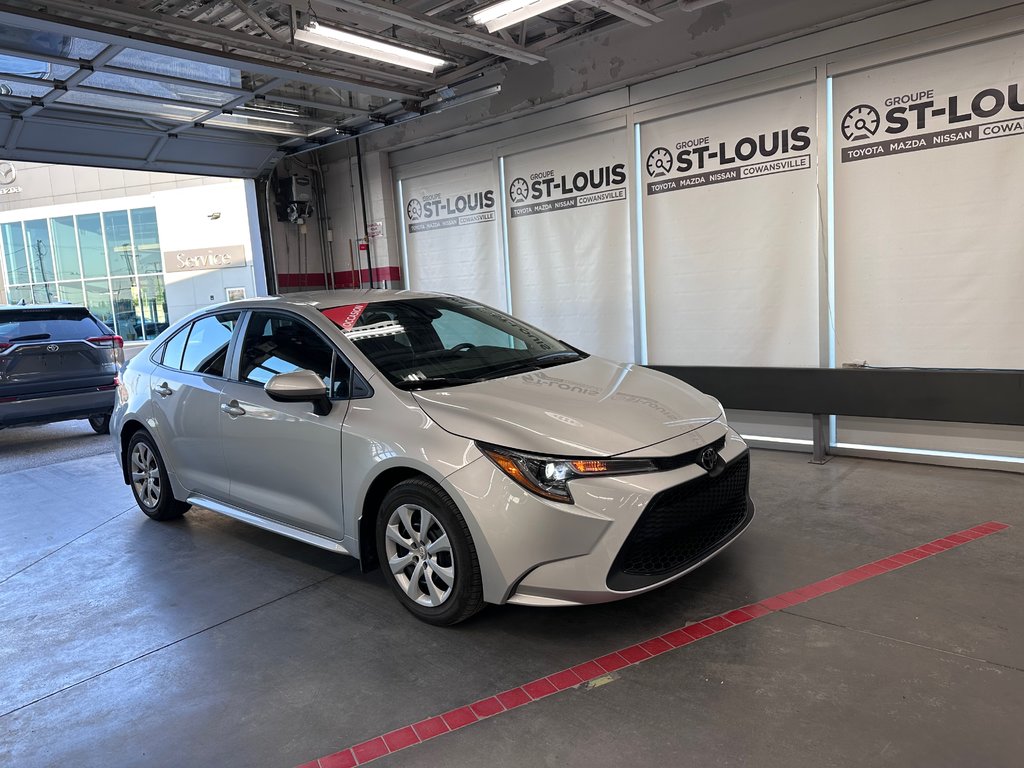 2022 Toyota Corolla LE / CAMERA DE RECUL / SIÈGE CHAUFFANT in Cowansville, Quebec - 9 - w1024h768px