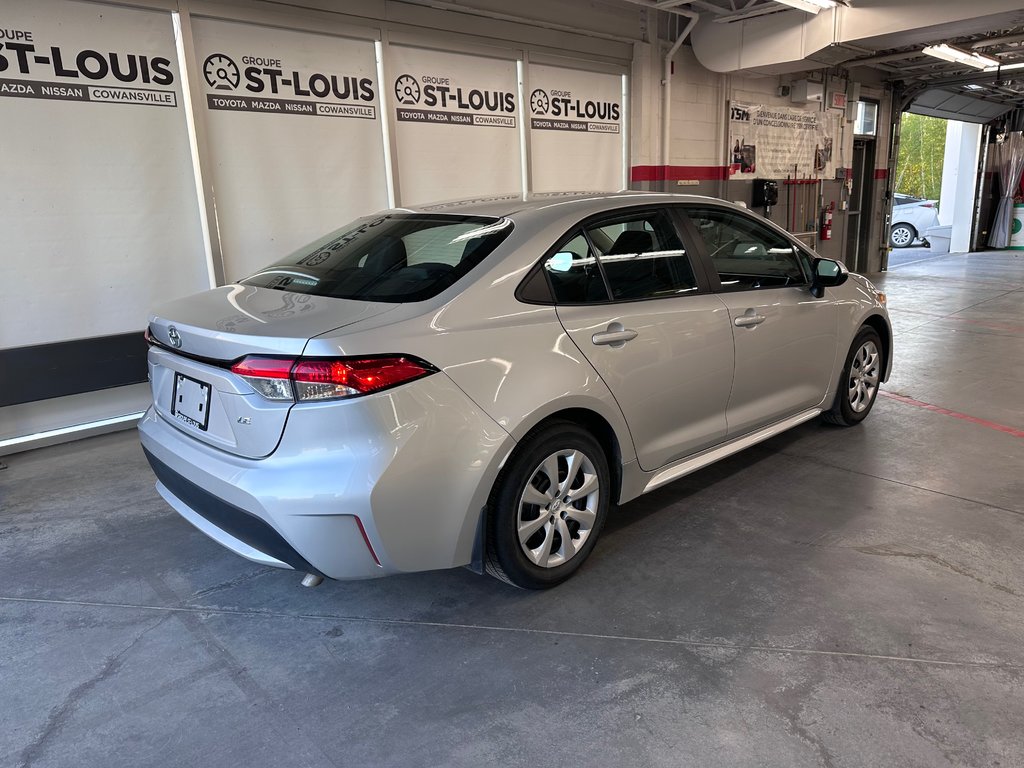 2022 Toyota Corolla LE / CAMERA DE RECUL / SIÈGE CHAUFFANT in Cowansville, Quebec - 7 - w1024h768px
