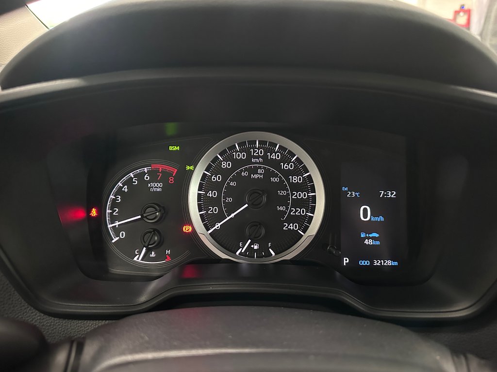 2022 Toyota Corolla LE / CAMERA DE RECUL / SIÈGE CHAUFFANT in Cowansville, Quebec - 31 - w1024h768px