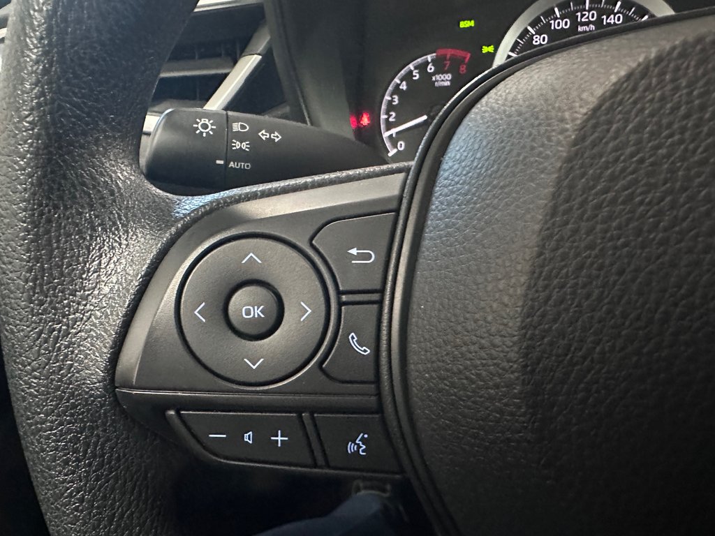 2022 Toyota Corolla LE / CAMERA DE RECUL / SIÈGE CHAUFFANT in Cowansville, Quebec - 28 - w1024h768px