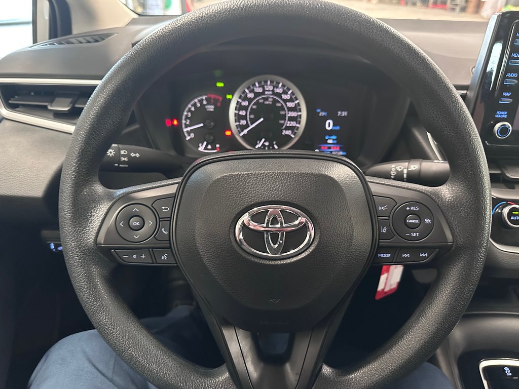 2022 Toyota Corolla LE / CAMERA DE RECUL / SIÈGE CHAUFFANT in Cowansville, Quebec - 26 - w1024h768px
