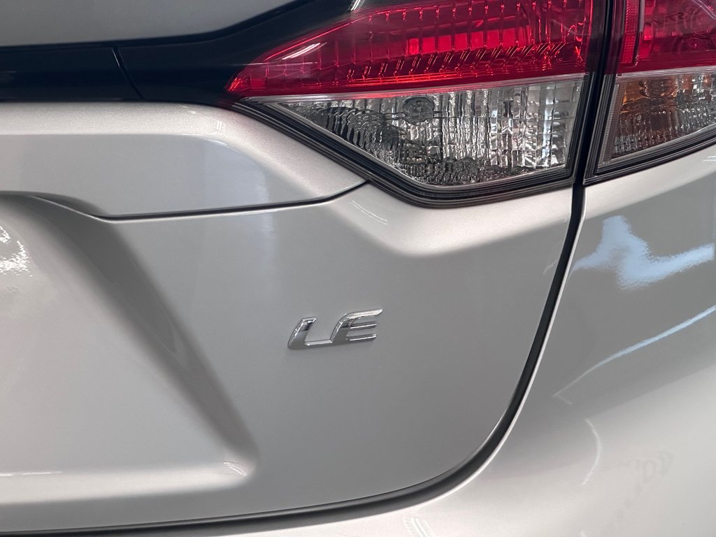 2022 Toyota Corolla LE / CAMERA DE RECUL / SIÈGE CHAUFFANT in Cowansville, Quebec - 6 - w1024h768px