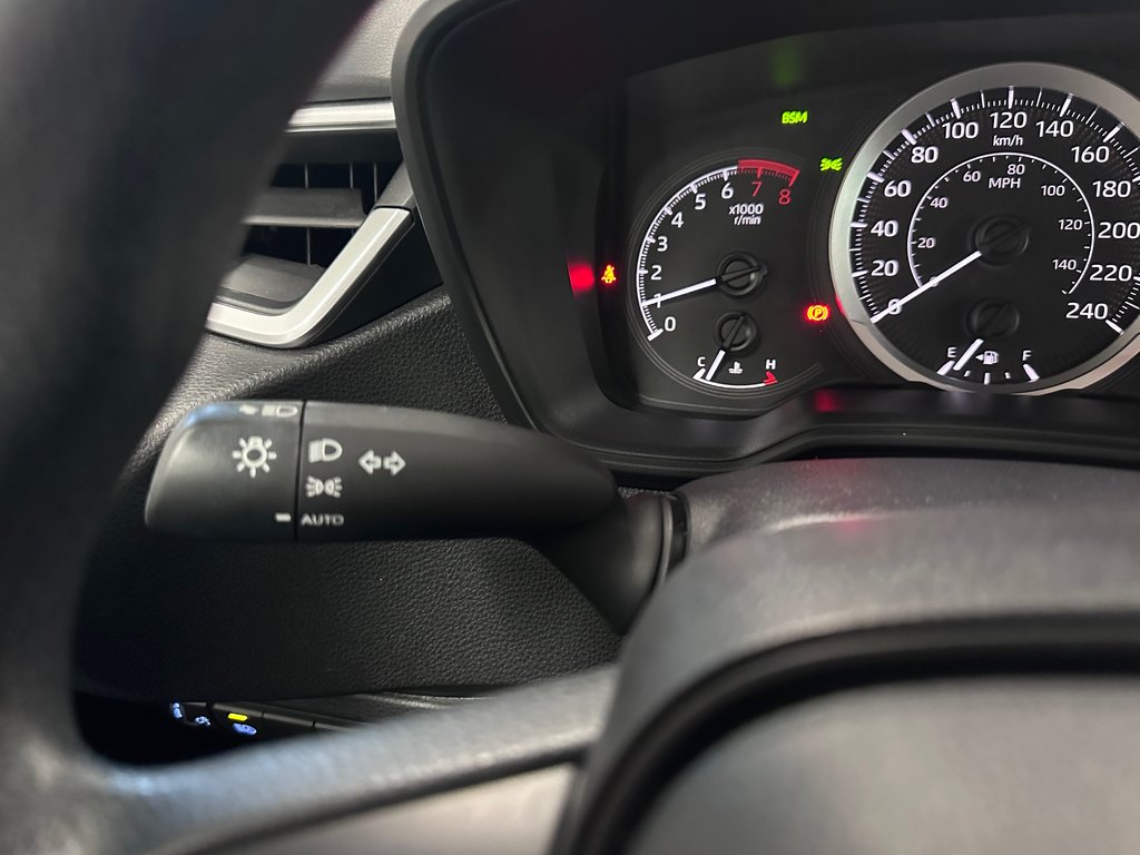 2022 Toyota Corolla LE / CAMERA DE RECUL / SIÈGE CHAUFFANT in Cowansville, Quebec - 29 - w1024h768px