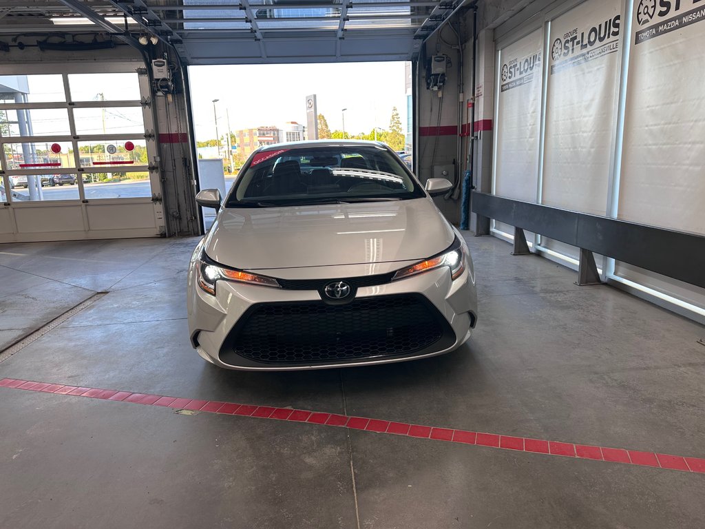 2022 Toyota Corolla LE / CAMERA DE RECUL / SIÈGE CHAUFFANT in Cowansville, Quebec - 10 - w1024h768px