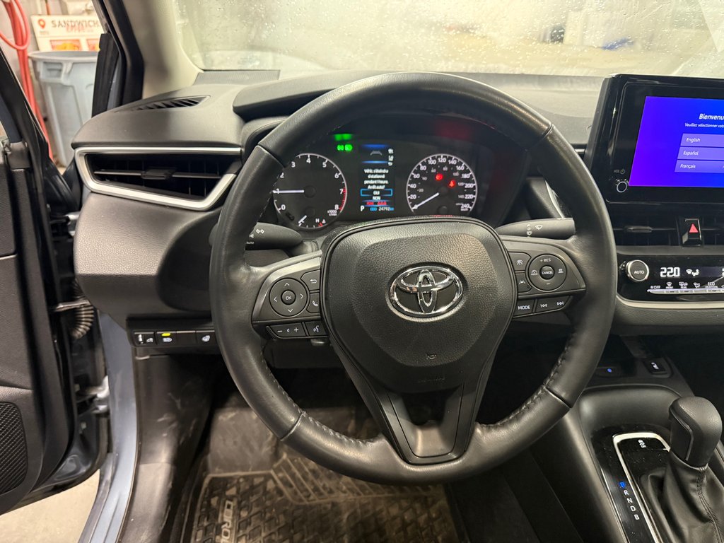 2024 Toyota Corolla LE Amélioré in Cowansville, Quebec - 19 - w1024h768px
