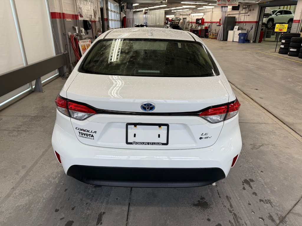 Toyota Corolla LE AWD 2025 à Cowansville, Québec - 8 - w1024h768px
