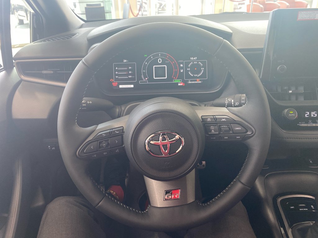 Toyota GR Corolla  2025 à Cowansville, Québec - 14 - w1024h768px