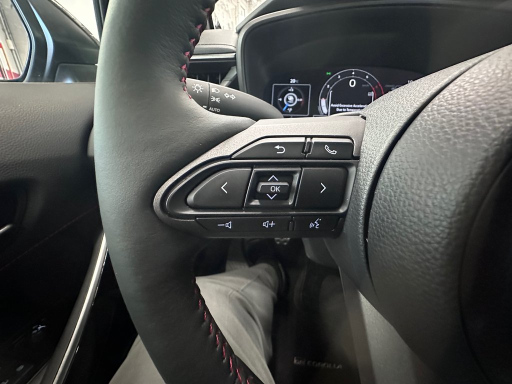 Toyota GR Corolla Premium AWD Beaucoup d'option ajouté 2025 à Cowansville, Québec - 34 - w1024h768px