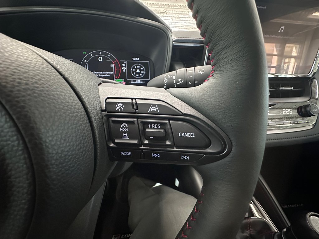 Toyota GR Corolla Premium AWD Beaucoup d'option ajouté 2025 à Cowansville, Québec - 33 - w1024h768px