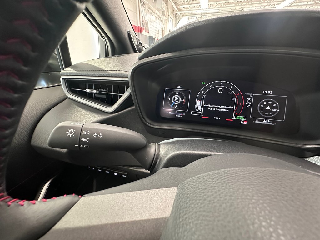 Toyota GR Corolla Premium AWD Beaucoup d'option ajouté 2025 à Cowansville, Québec - 36 - w1024h768px