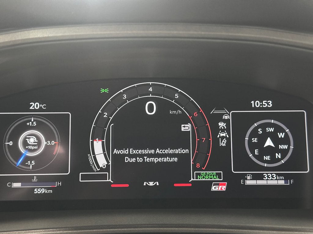 Toyota GR Corolla Premium AWD Beaucoup d'option ajouté 2025 à Cowansville, Québec - 39 - w1024h768px